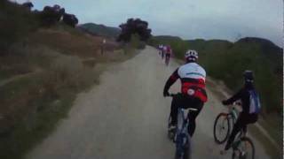 preview picture of video 'RUTA TUNELES DE OLVERA TODOBIKE 2011'