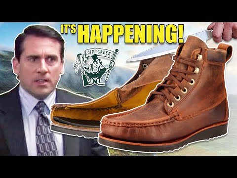 Whats the deal with Jim Green Moc Toe Boots? Meander