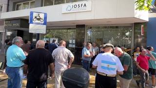 Afiliados de ex Iosfa buscan judicializar tras el abandono de las prestaciones