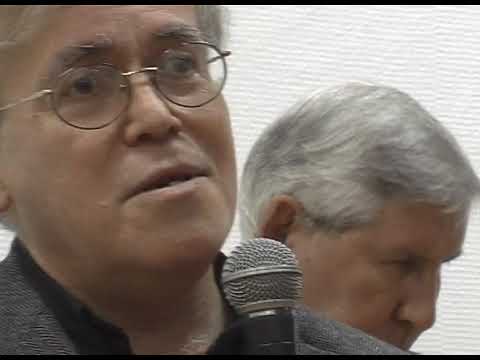 HOMMAGE A JACKY YONNET, lors des ESCALES DOCUMENTAIRES de La Rochelle, en novembre 2006.