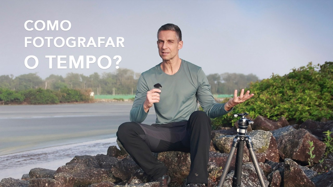 Como fotografar o tempo?