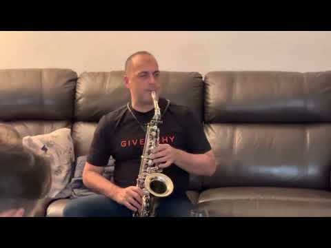 ILIJA AMPEVSKI -UVELO LISCHE - MILANCE SHOW & BOZA LIMUNADA🎷🎹🎸✨🪗❤️