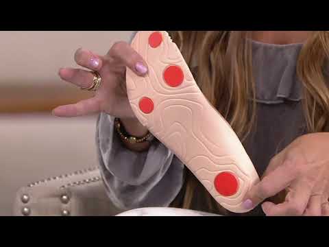 Earth Origins Leather Ankle Boots with Buckle - Randi Roland on QVC