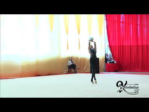 Polina Karika Ball AA - Ukrainian Championships 2021 (May)