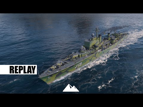 SMALAND is the fire department! - World of Warships | [Replay] [German] [60fps]