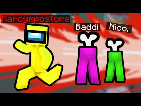 HO GIOCATO AD AMONG US SU MINECRAFT *Mappa Reale*