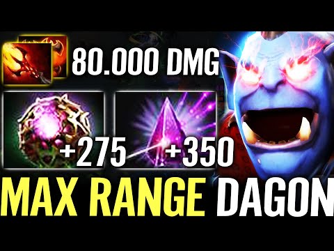🔥 Ogre Magi +600 Cast Range 80.000 DMG — 4x Dagon Octarine Core + Seer Stone Hard Carry Dota 2 Pro