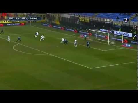 Livaja - ERRORE INCREDIBILE DA UN METRO contro il Genoa