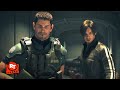 Resident Evil Vendetta 2017 Chris Leon Vs Zombies Scene Movieclips