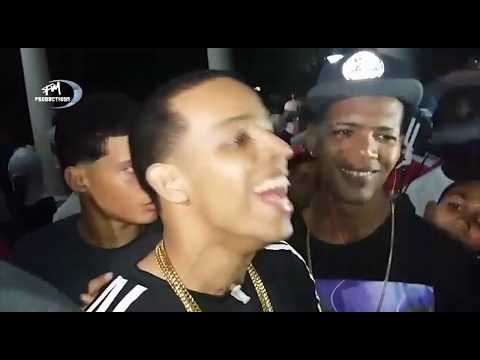 La Fresa [El Obrero] Vs La Memoria Record 💥 Batalla de Freestyle - Parque central de Bani 2018