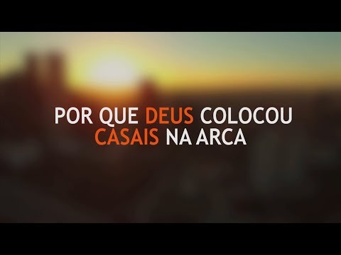 Visão do Alto | Por que Deus colocou casais na arca?