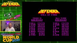 Retro Records - Defender (THSC World Cup 2021) [Arcade]