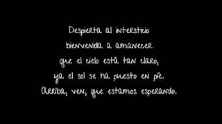 Fernando Delgadillo -  Despierta al intersticio CON LETRA