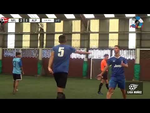 NUEVA FLORIDA vs ALTO PALERMO - Fecha 3 Torneo Apertura 2018