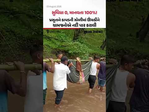 Narmada: કંજાલ ગામના લોકો પ્રસૂતા માટે બન્યા દેવદૂત! ઝોળીમાં ઉંચકી નદી પાર કરી, 108 સુધી પહોંચાડ્યા Narmada: કંજાલ ગામના લોકો પ્રસૂતા માટે બન્યા દેવદૂત! ઝોળીમાં ઉંચકી નદી પાર કરી, 108 સુધી પહોંચાડ્યા