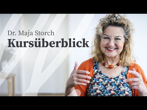 Dr. Maja Storch - Zurich Resource Model - Course Overview