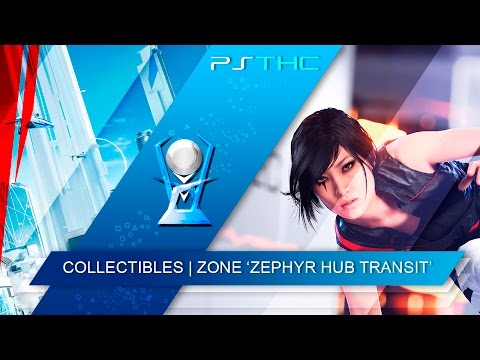 Mirror's Edge Catalyst - Collectibles - Zephyr Transit Hub