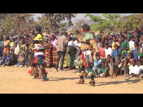 Gule Wamkulu Ceremony Malawi