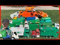 Roman's Toy Garbage Truck Collection