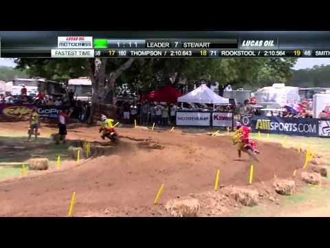 Freestone 450 Moto 1: James Stewart vs. Ryan Dungey for the Lead