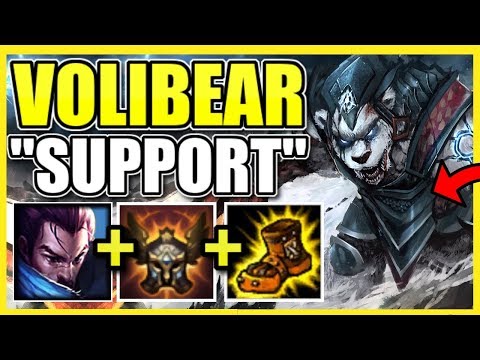 *LITERALLY UNBEATABLE* THIS VOLIBEAR SUPPORT+ YASUO ADC COMBO IS ABSOLUTELY BRUTAL! ZERO COUNTERPLAY
