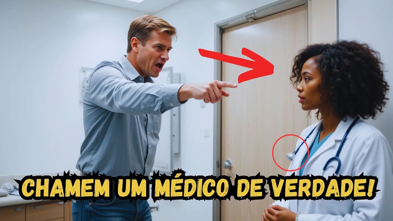 Paciente RACISTA Se Arrepende ao Ver Médica NEGra Salvar Seu Filho!