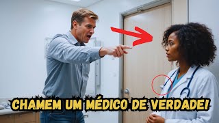 Paciente RACISTA Se Arrepende ao Ver Médica NEGra Salvar Seu Filho!