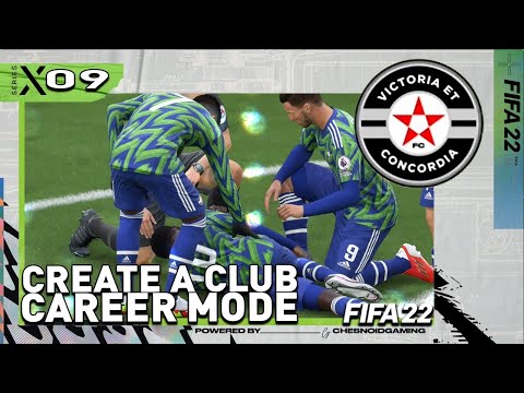 THAT'S GONNA HURT!! FIFA 22 | Create A Club Career Mode S5 Ep9