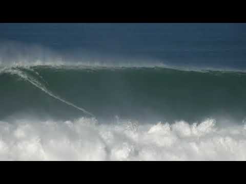 Anglet big barrel surf