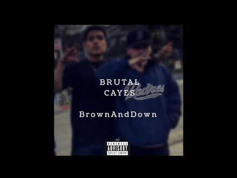 Brutal x Cayes -Brown And Down