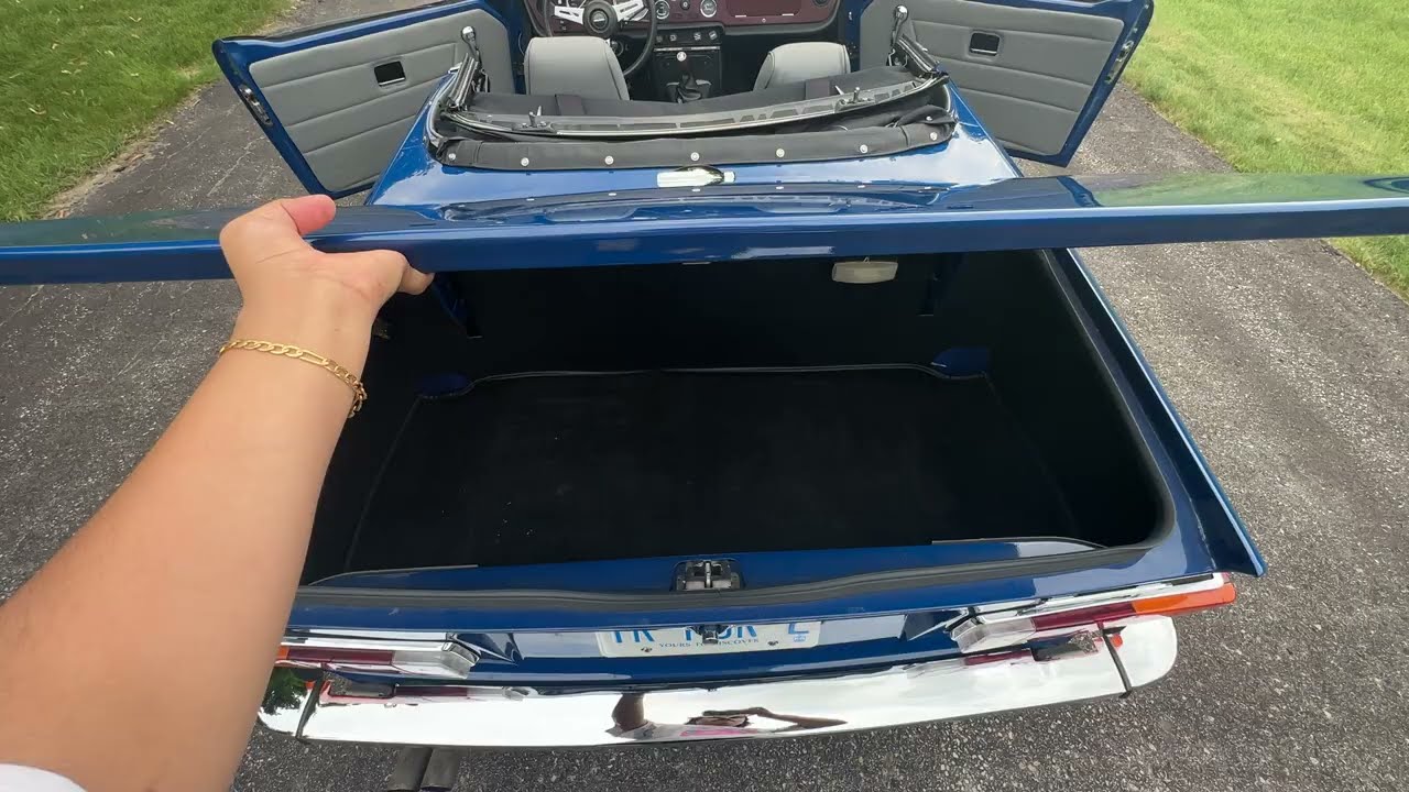 **SOLD on the CCC Buy-It-Now Lot** Restored 1974 Triumph TR6 4 Speed Manual