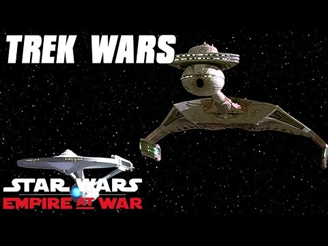 The Trek Wars - Klingon Assault - Empire at War Mod