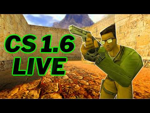 CS 1.6 Live 🔴 Competitive 5v5 Match | V3CLTX
