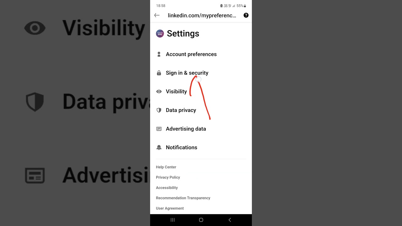 Linked in Password Change #linkedintamil #linkedin #linkedinpassword