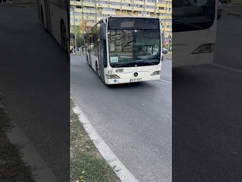 Autobuzul MBC E4 #4775 în zona stației “Bd. Chișinău” pe Linia 243