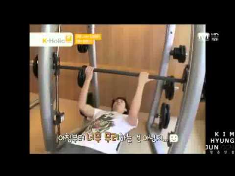 [11.08.01] Kim Hyung Jun @ Swimming Pool [Mnet Wide CUT]