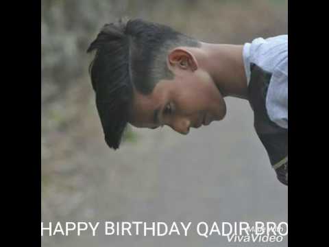 HAPPY BIRTHDAY QADIR KHAN