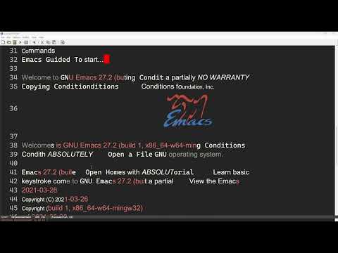 The Dissociated Press on GNU Emacs