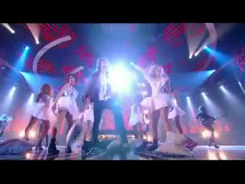 Frankie Cocozza sings Should I Stay Or Should I Go - The X Factor 2011 Live Show 4 - Halloween Week