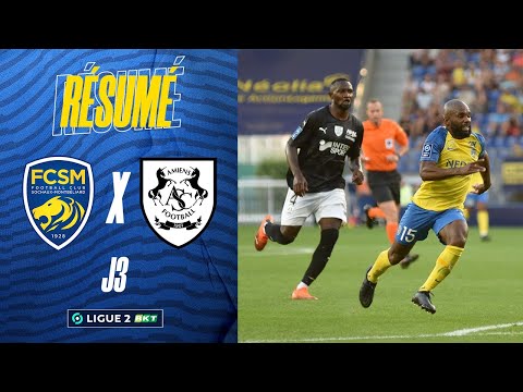 Le résumé de FCSM-Amiens SC | 3e journée de Ligue 2 BKT