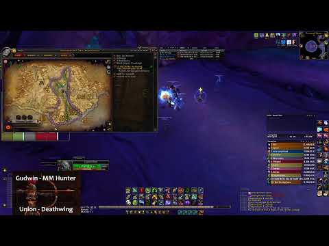 Normal/Heroic Ny'alotha - Marksmanship Hunter