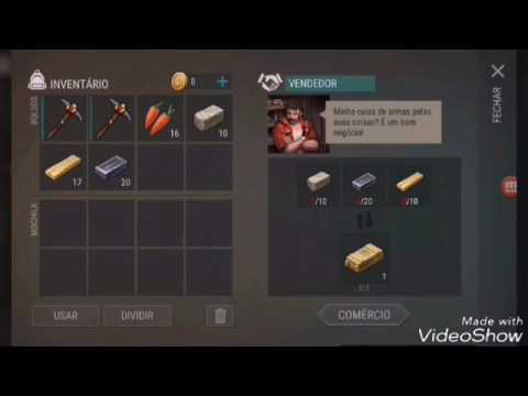 Last day on earth #2 trocando itens com o vendedor