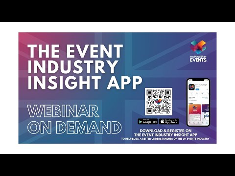 Event Industry Insight App Broadcast