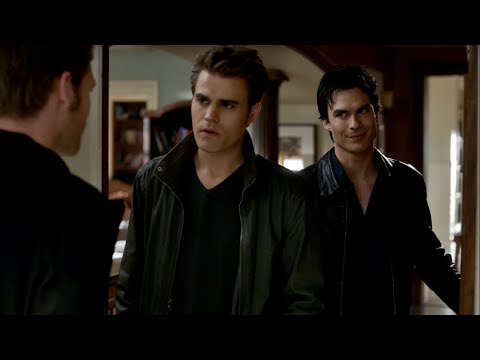 TVD 3x21 - Klaus wants to take Elena out of town with him, she disappeared | HD