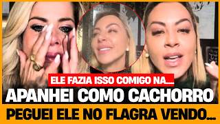 VOU CONTAR TUDO! RENATA VIEIRA REVELA TUDO QUE SEU EX MARIDO PASTOR FAZIA ANA LIVE COM KARINA