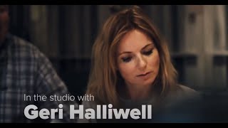 In Studio With Geri Halliwell -  Making of &quot;Man on the Mountain&quot; album