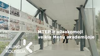 Menų akademija – kūrybai, tyrimams ir sprendimams | Kauno kolegija