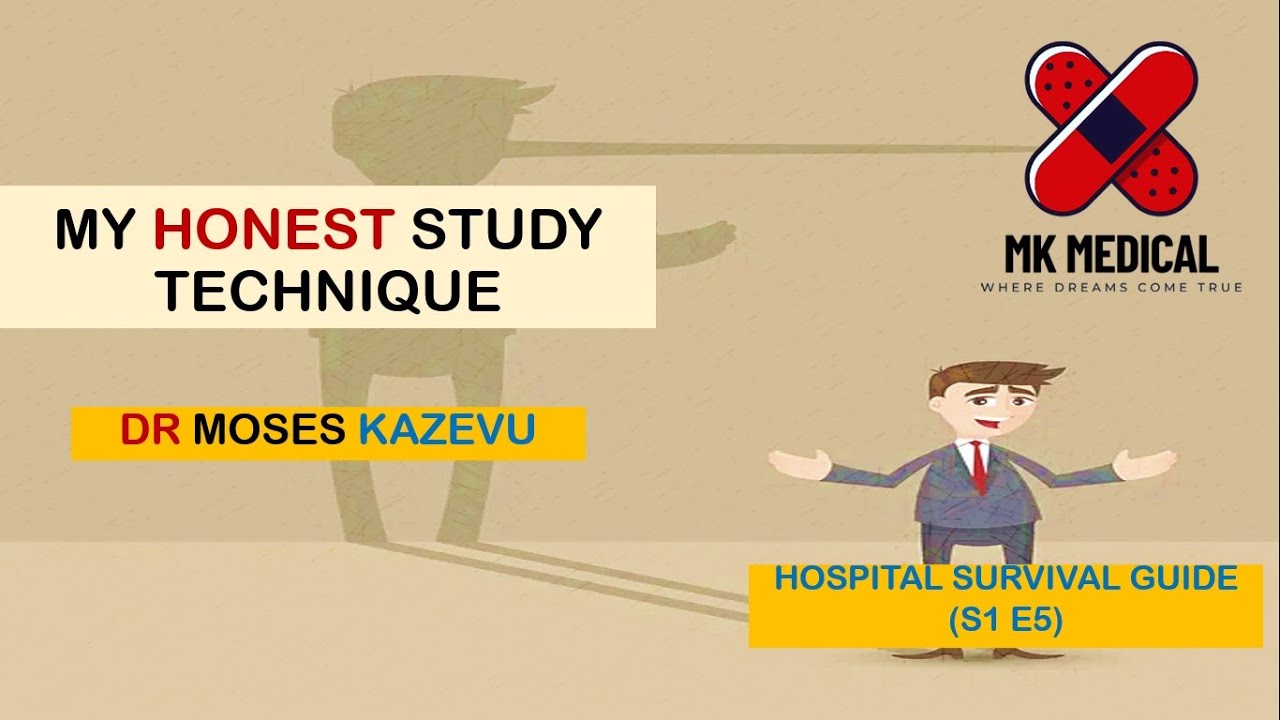 My HONEST study Technique (S1 E5)