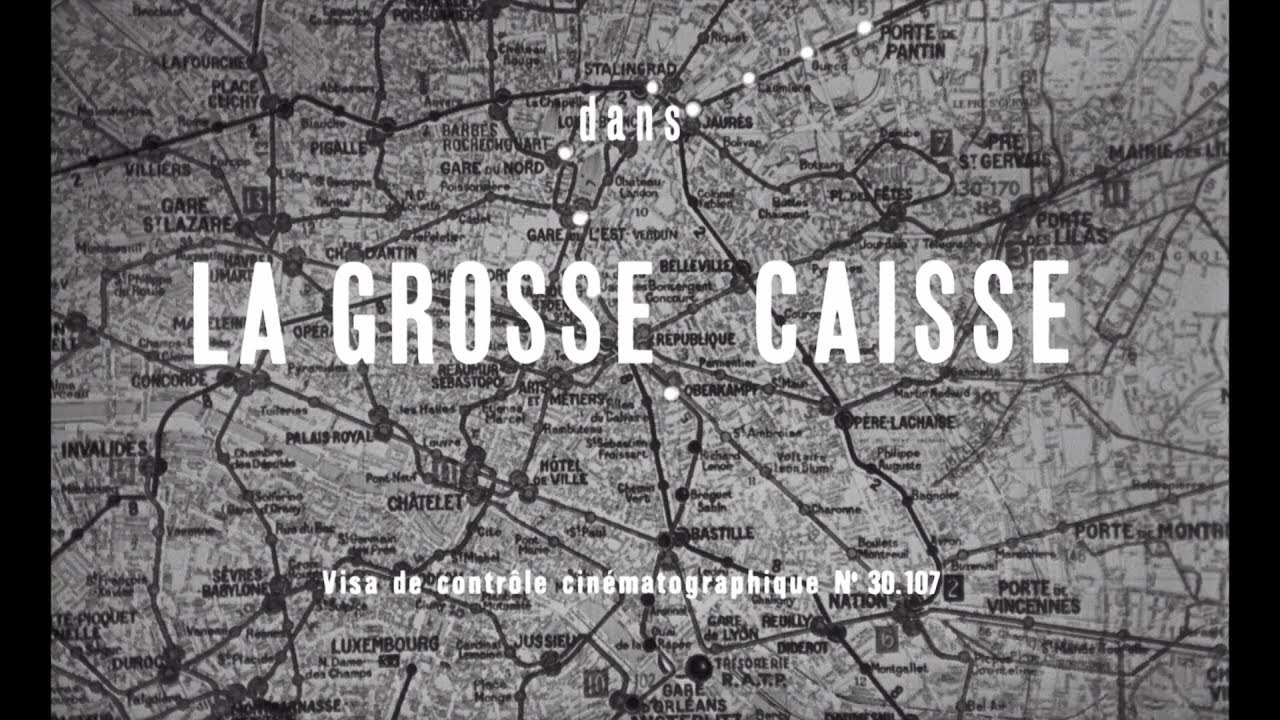 La Grosse Caisse (1965) - Bande-annonce d'époque restaurée