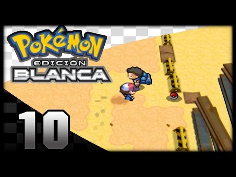 Pokémon Blanco Ep. 10 - Desierto Ruta 4, campana Alivio y MO04 Fuerza